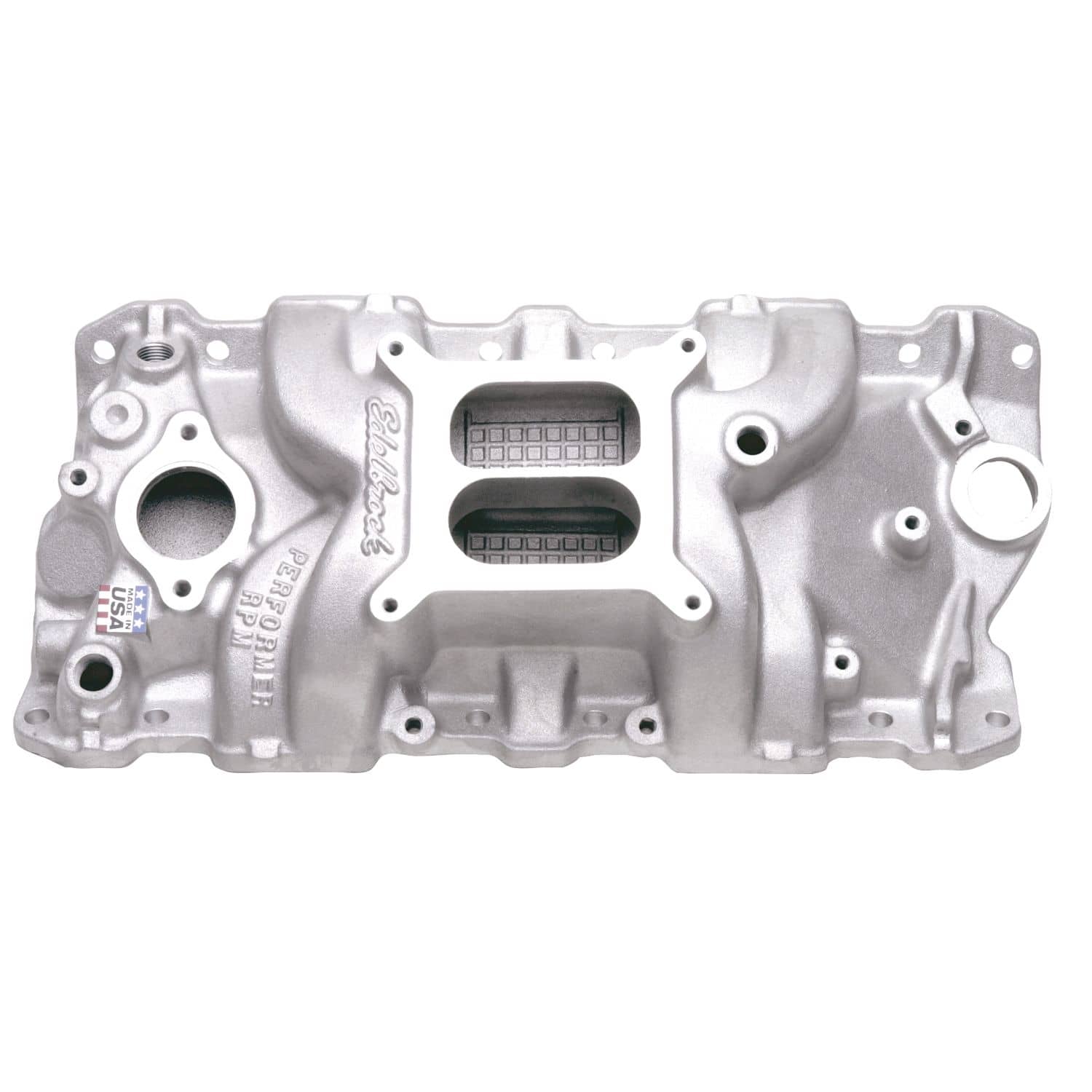 Edelbrock 7101 PERFORMER RPM MANIFOLD Edelbrock 7101