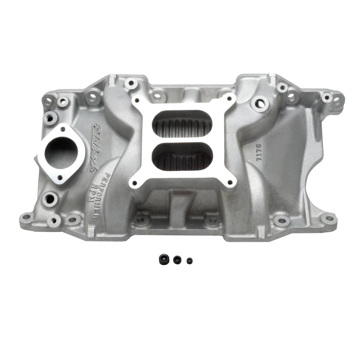 Edelbrock 7176 SBD PERFORMER RPM MANIFOLD Edelbrock 7176