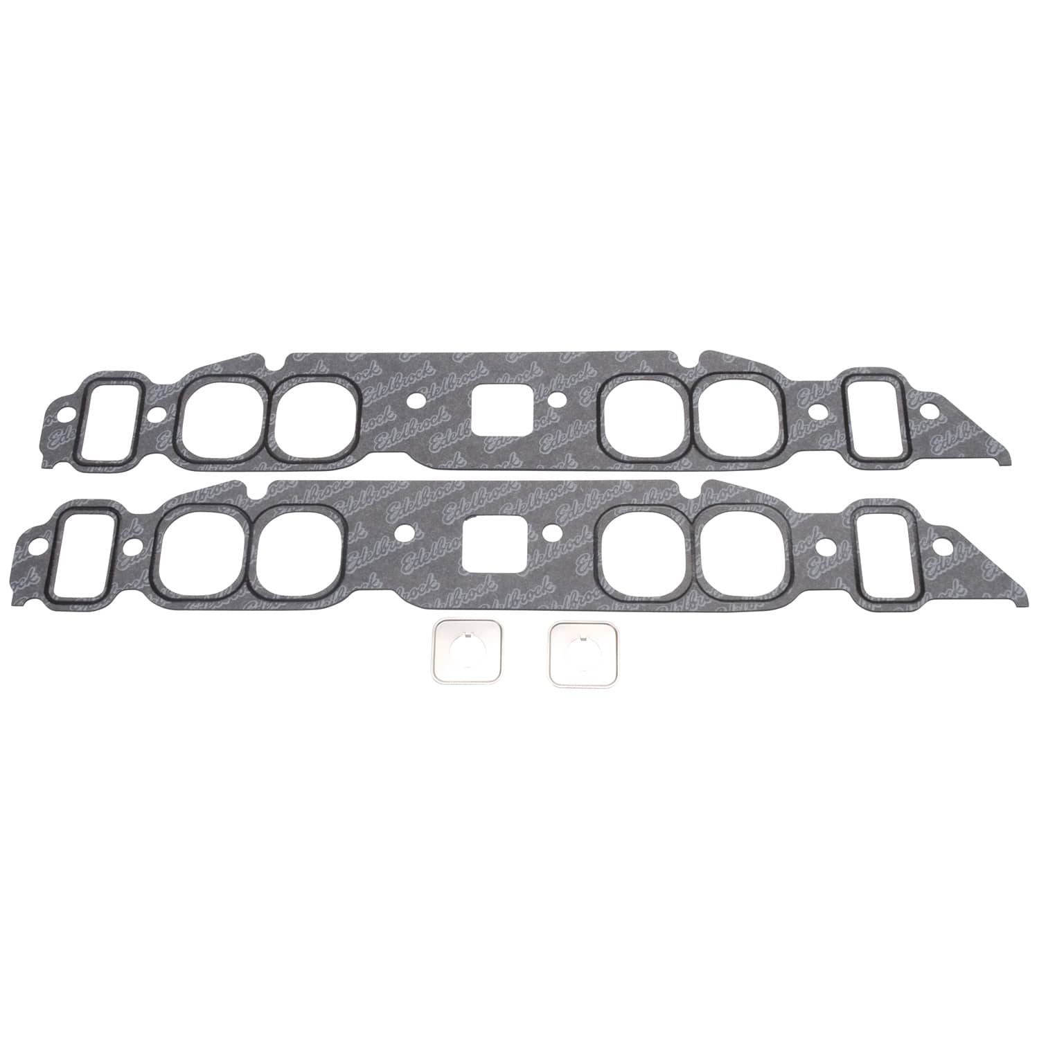 Edelbrock 7203 BBC OVAL INTAKE MANIFOLD GASKET Edelbrock 7203