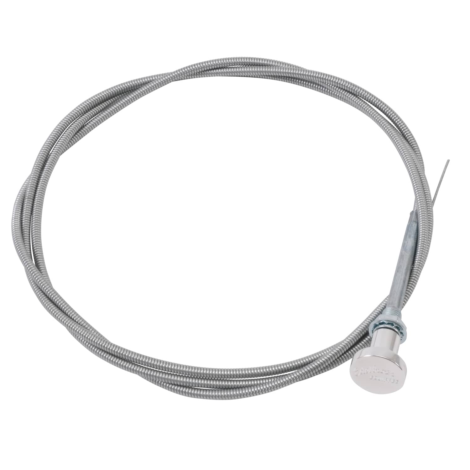 Edelbrock 8013 UNIVERSAL CARB CHOKE CABLE W/POLISHED KNOB Edelbrock 8013