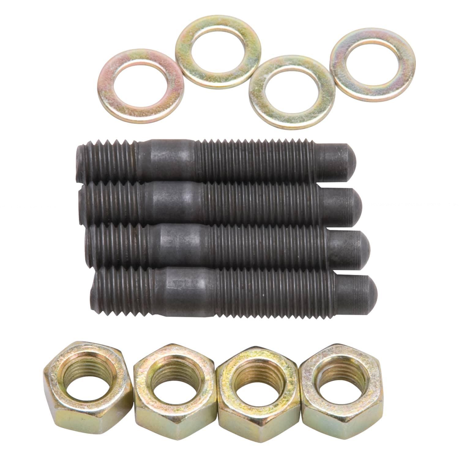 Edelbrock 8056 1-1/2" CARB STUD KIT Edelbrock 8056
