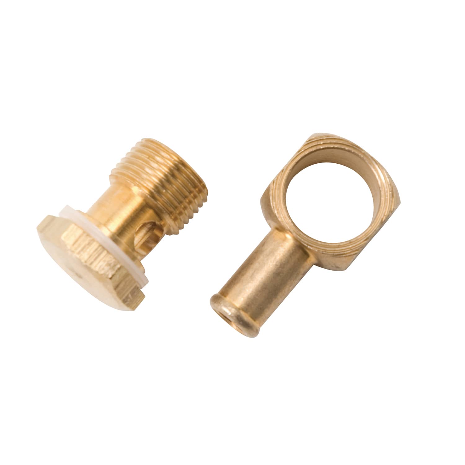Edelbrock 8089 BANJO FITTING FOR SQUARE-BORE & CARTER AFB CARBS (5/8"-20) Edelbrock 8089