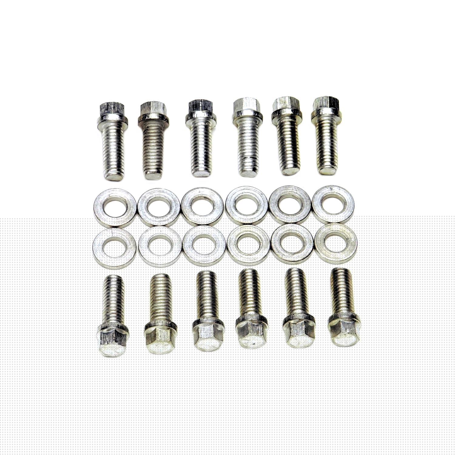Edelbrock 8504 SBC INTAKE MANIFOLD BOLTS Edelbrock 8504