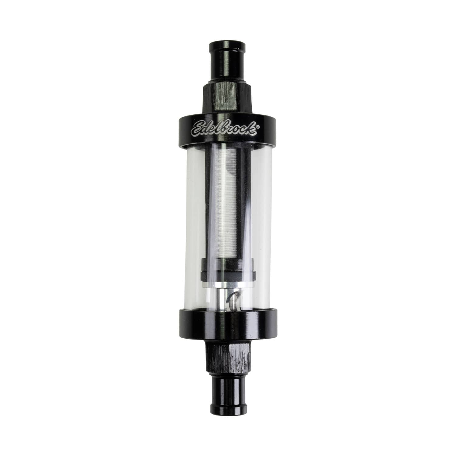 Edelbrock 8748 3/8" CLEAR VIEW FUEL FILTER Edelbrock 8748