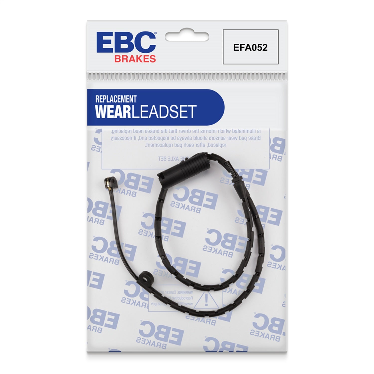 EBC Brakes EFA052 Brake Wear Lead Sensor Kit EBC Brakes EFA052