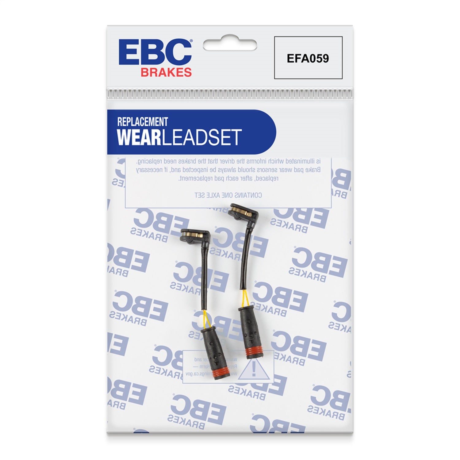 EBC Brakes EFA059 Brake Wear Lead Sensor Kit EBC Brakes EFA059