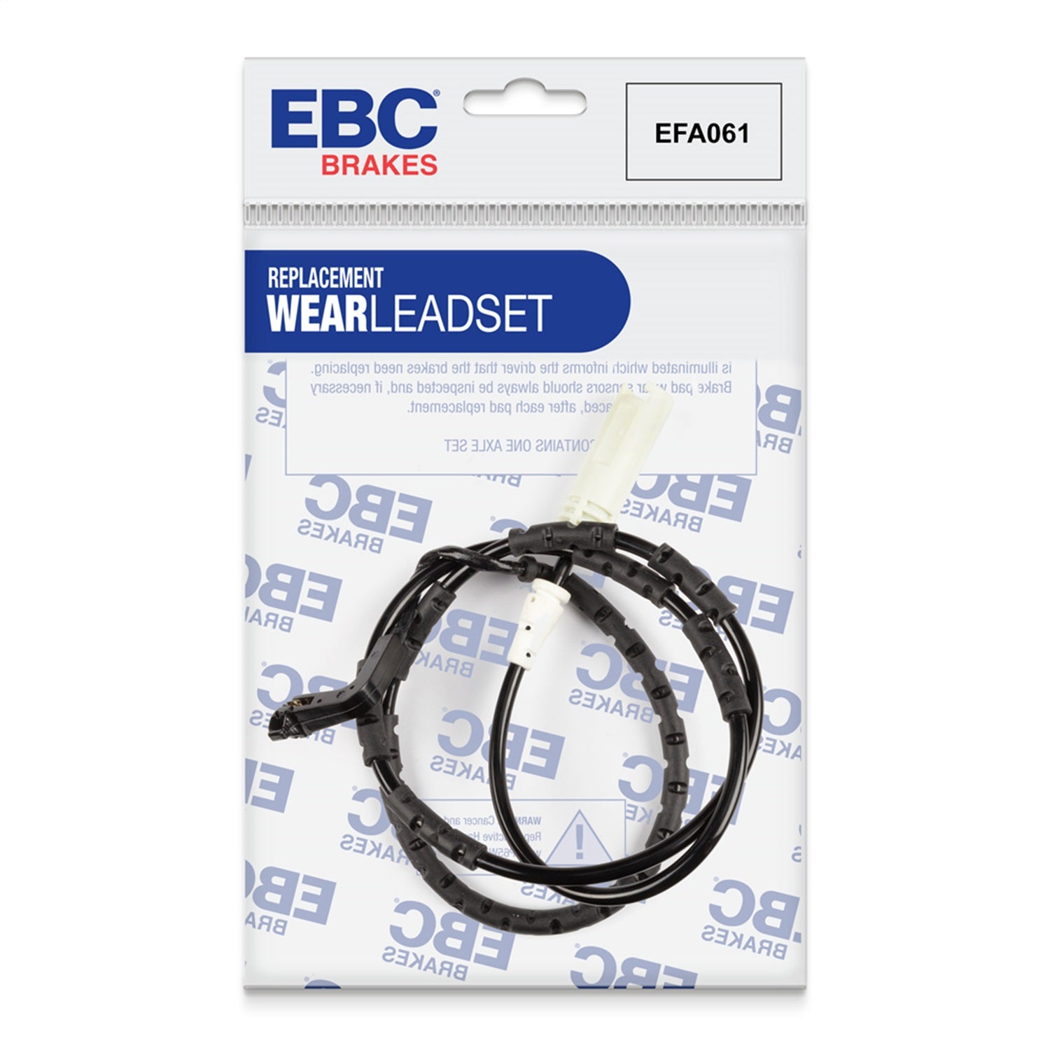 EBC Brakes EFA061 Brake Wear Lead Sensor Kit EBC Brakes EFA061