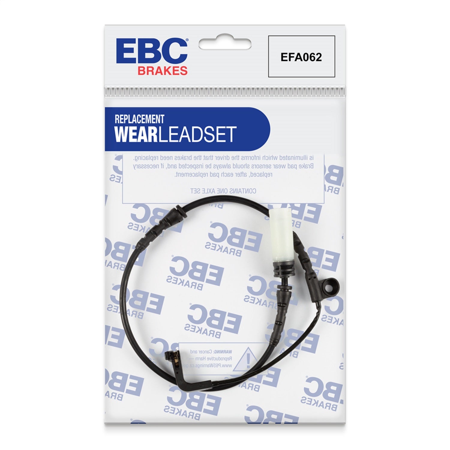 EBC Brakes EFA062 Brake Wear Lead Sensor Kit EBC Brakes EFA062