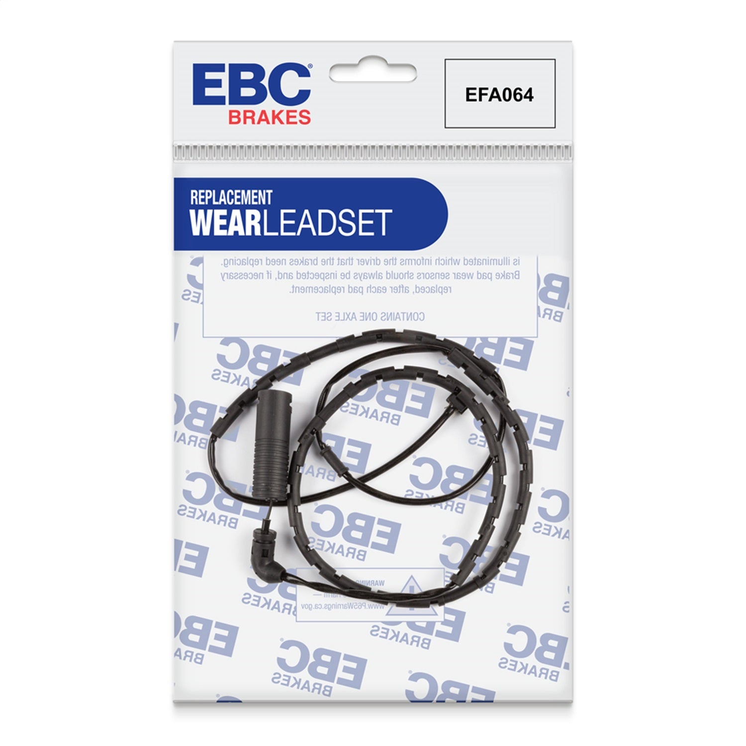 EBC Brakes EFA064 Brake Wear Lead Sensor Kit EBC Brakes EFA064
