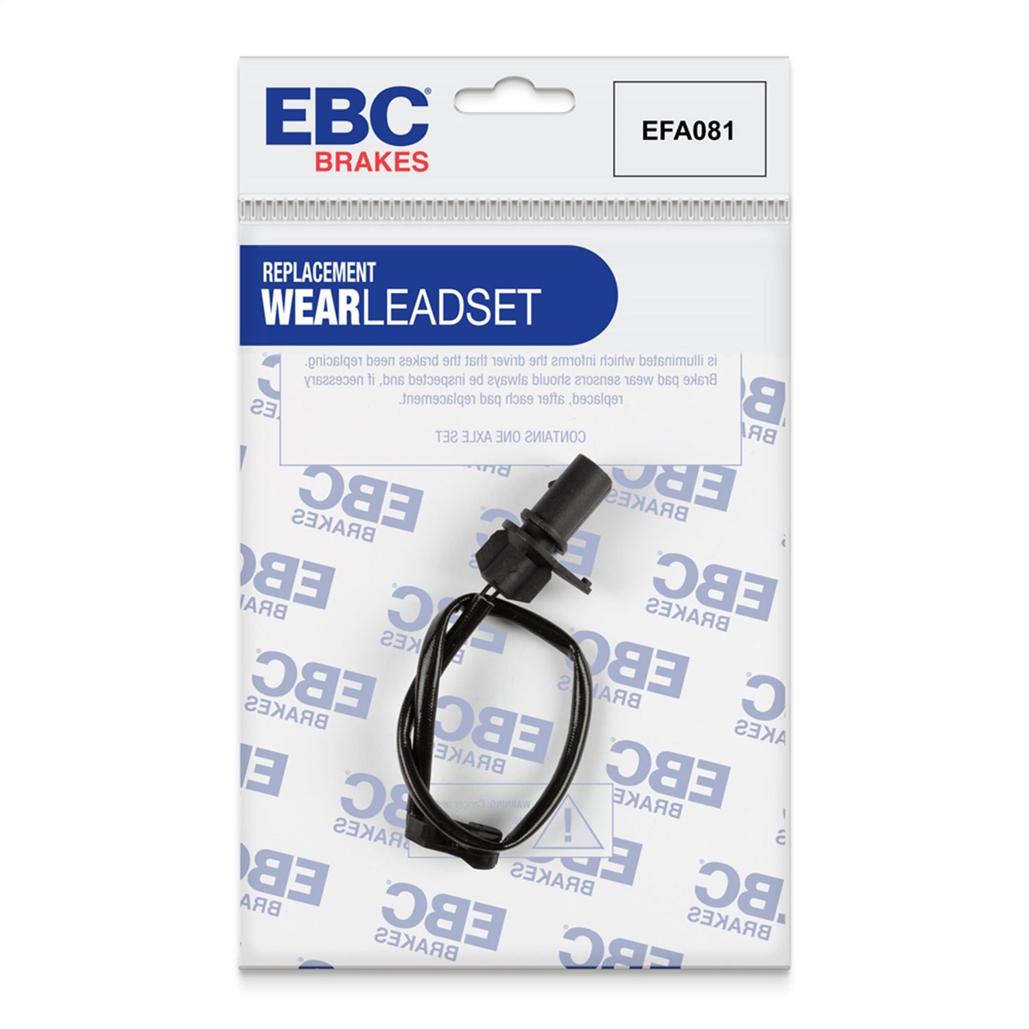 EBC Brakes EFA081 Brake Wear Lead Sensor Kit EBC Brakes EFA081