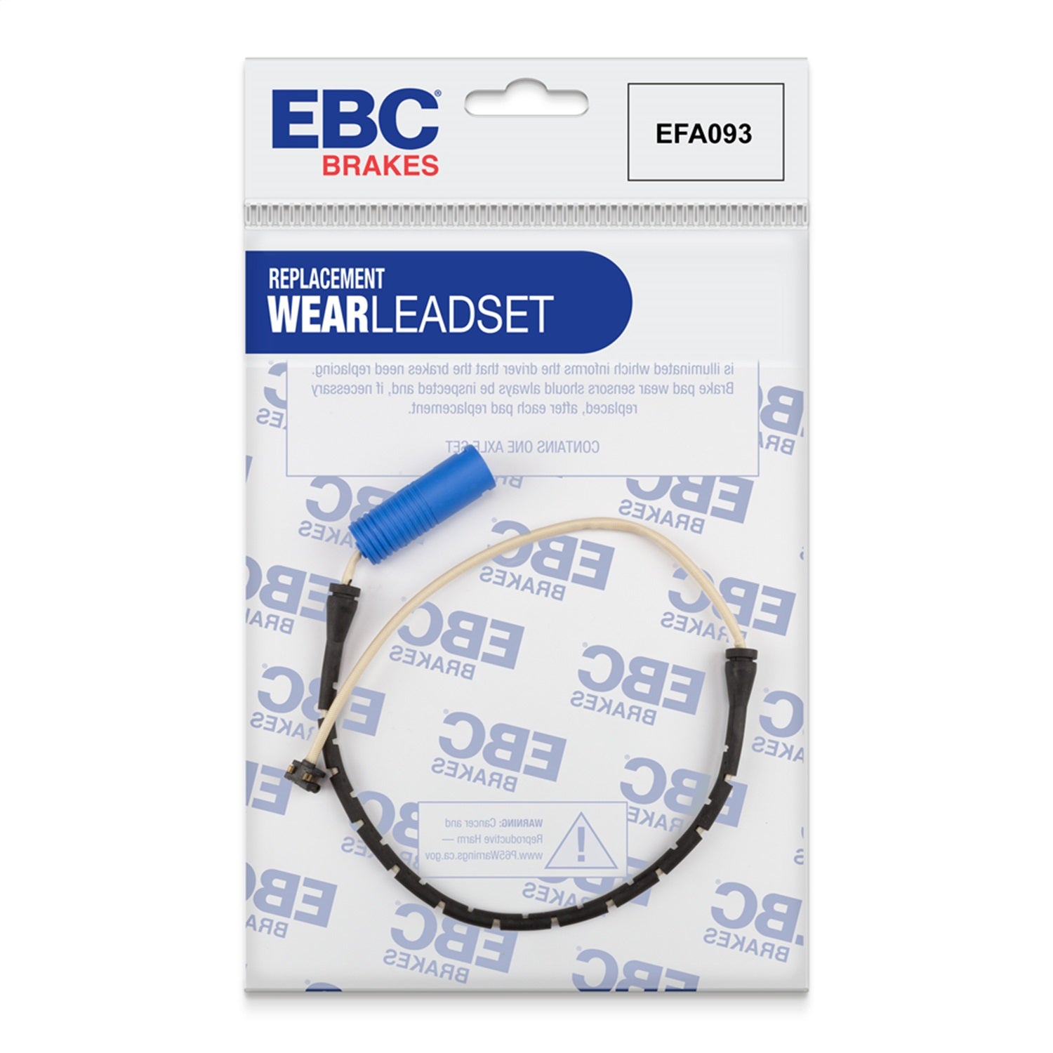 EBC Brakes EFA093 Brake Wear Lead Sensor Kit EBC Brakes EFA093
