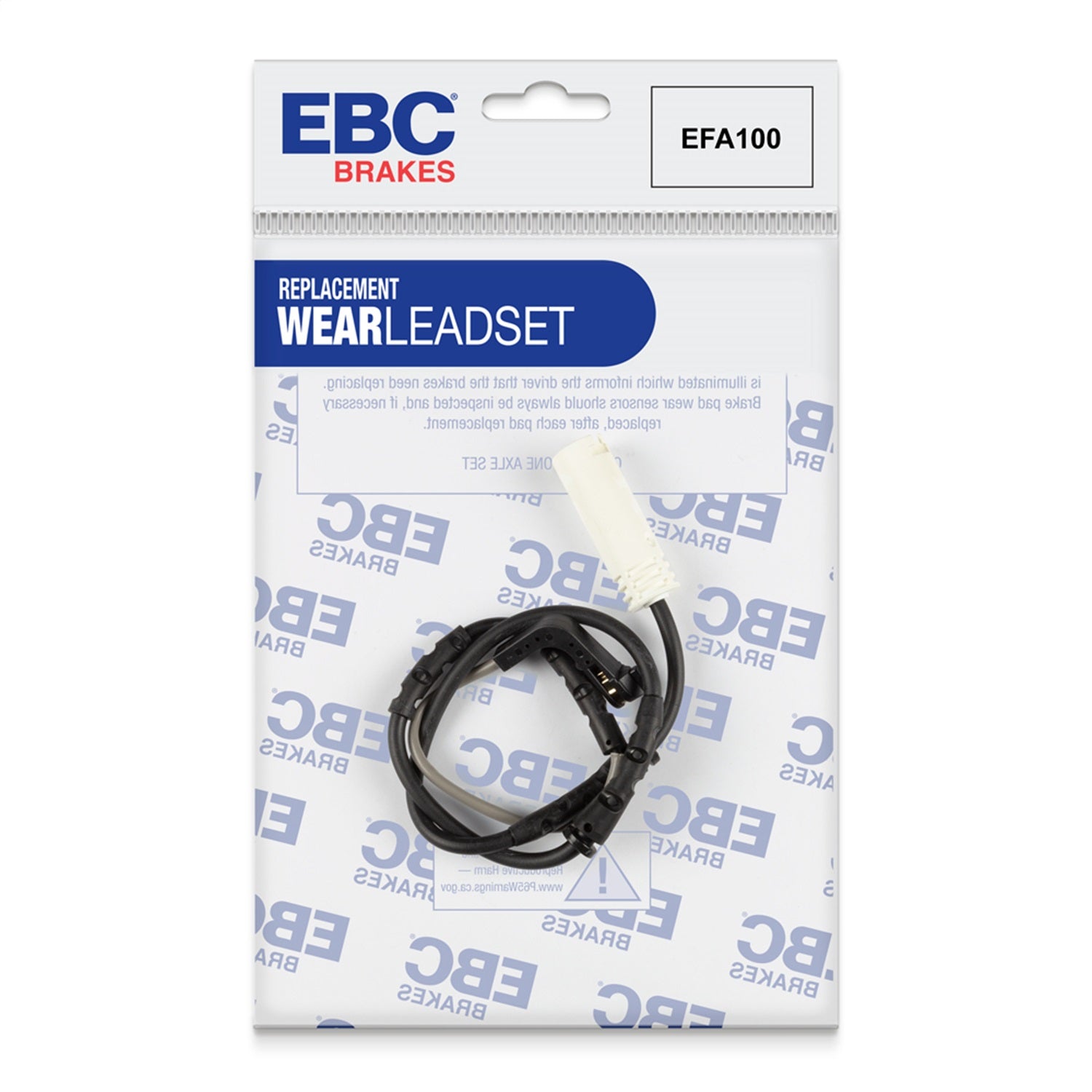 EBC Brakes EFA100 Brake Wear Lead Sensor Kit EBC Brakes EFA100