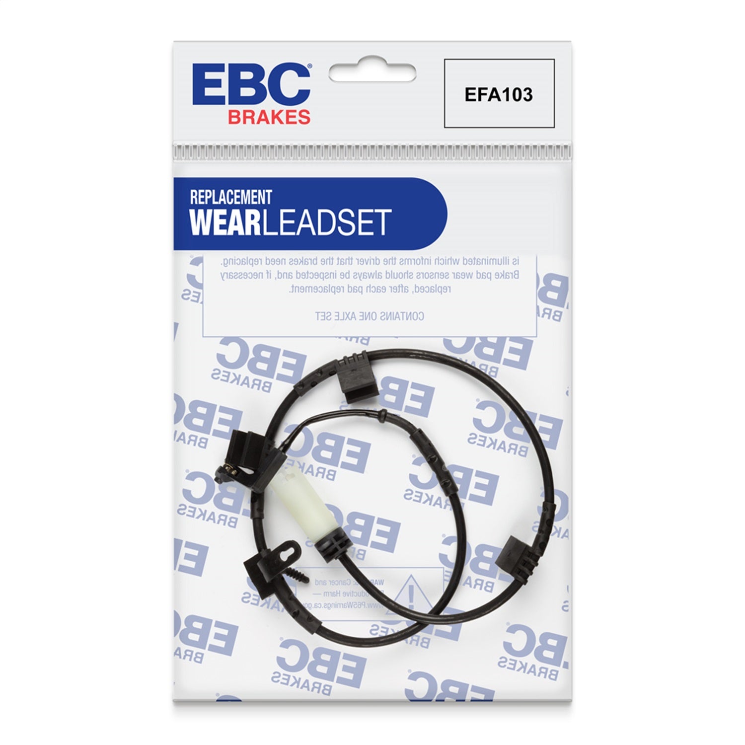 EBC Brakes EFA103 Brake Wear Lead Sensor Kit EBC Brakes EFA103