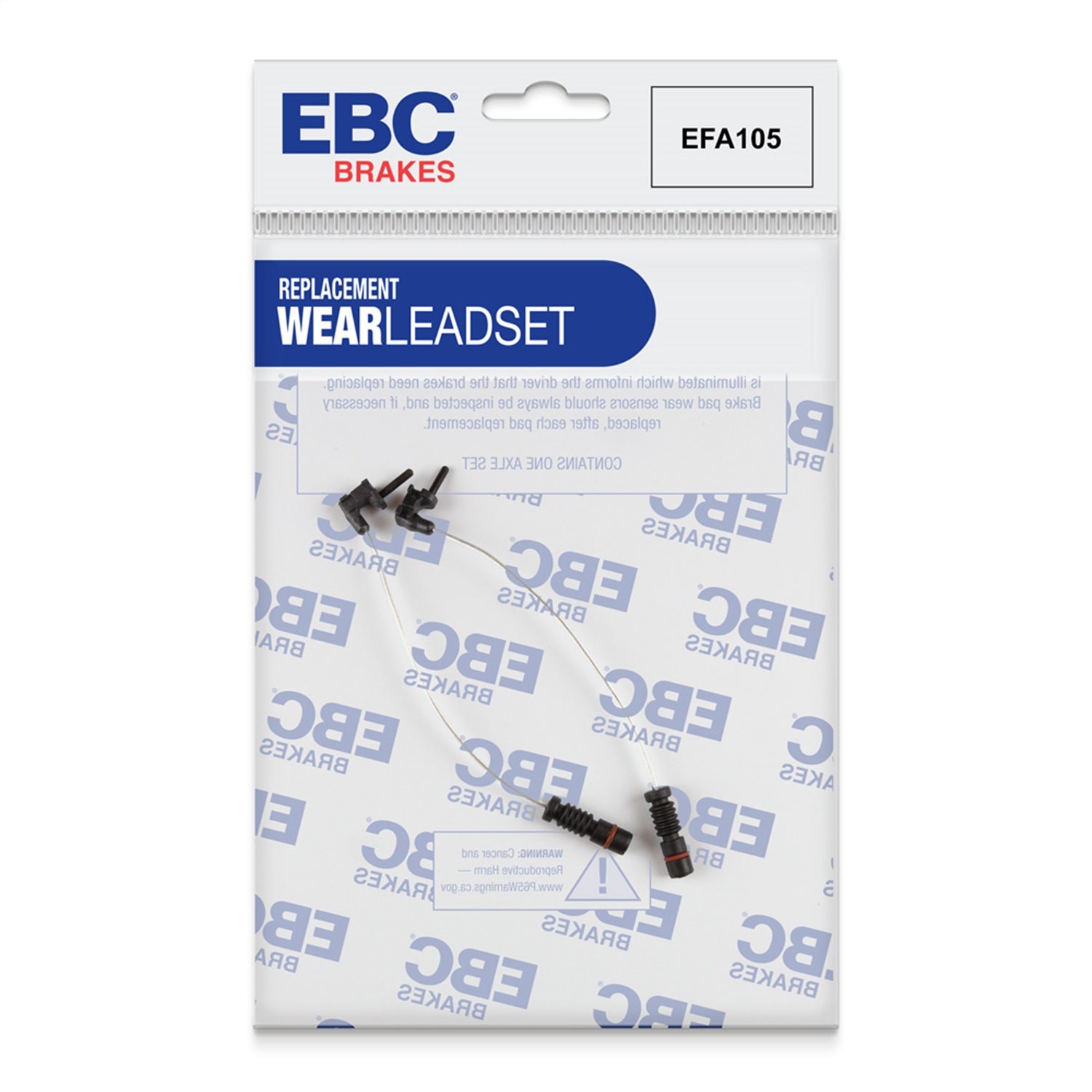 EBC Brakes EFA105 Brake Wear Lead Sensor Kit EBC Brakes EFA105
