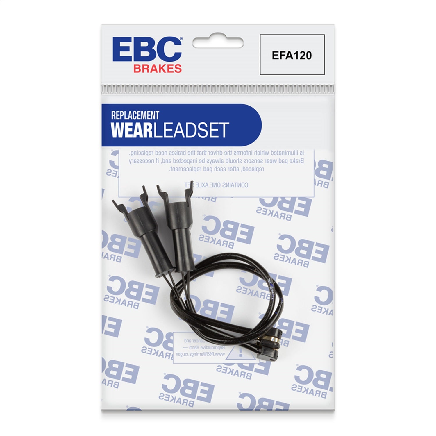 EBC Brakes EFA120 Brake Wear Lead Sensor Kit EBC Brakes EFA120