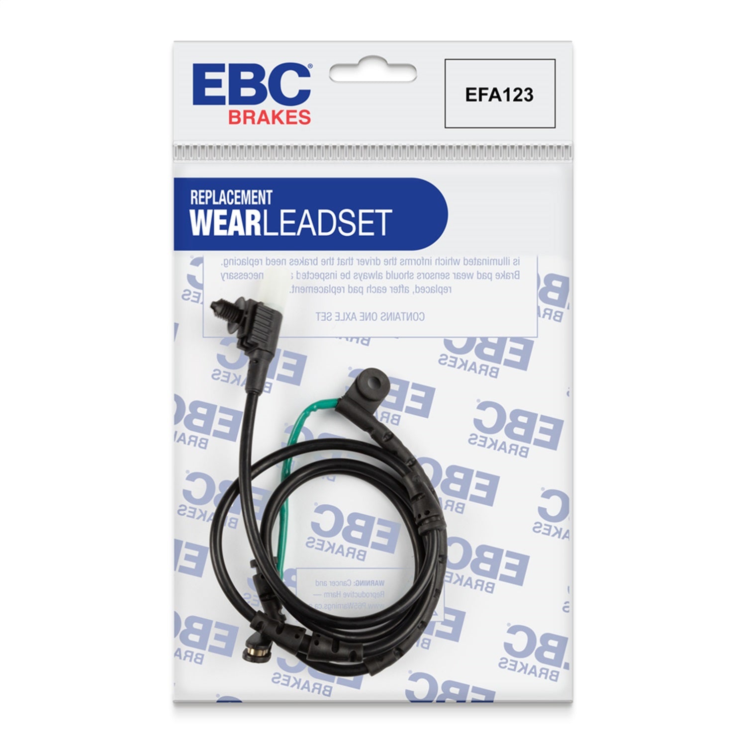 EBC Brakes EFA123 Brake Wear Lead Sensor Kit EBC Brakes EFA123