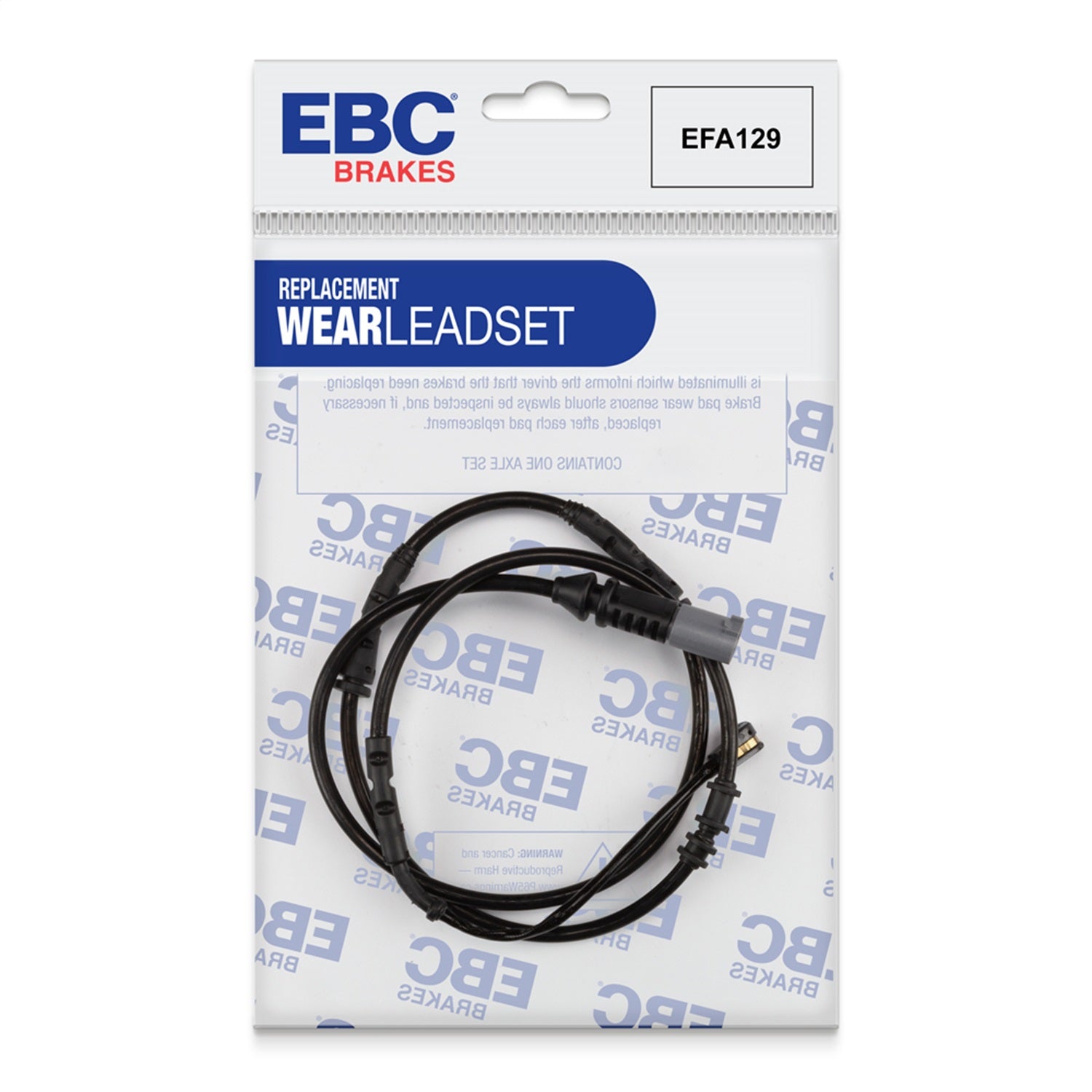 EBC Brakes EFA129 Brake Wear Lead Sensor Kit EBC Brakes EFA129