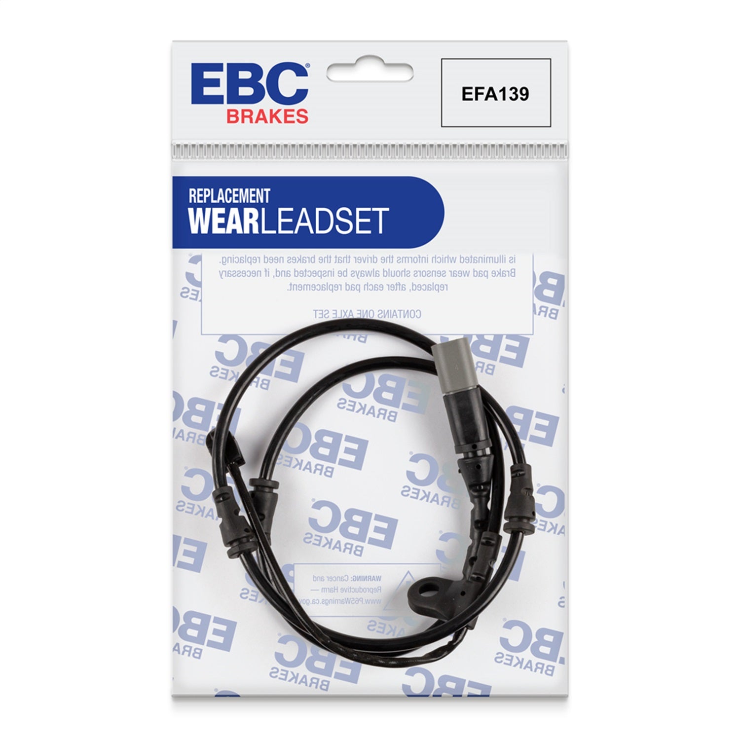 EBC Brakes EFA139 Brake Wear Lead Sensor Kit EBC Brakes EFA139