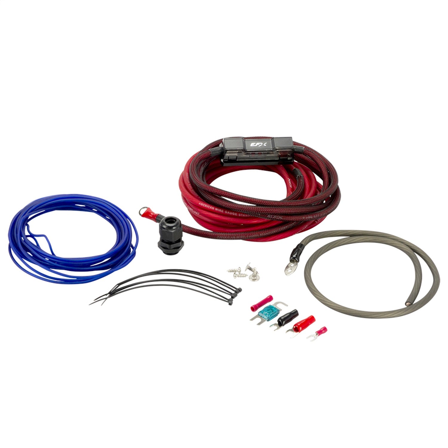 Scosche EFXAKC8 8 AWG OFC Amp Power Kit Scosche EFXAKC8