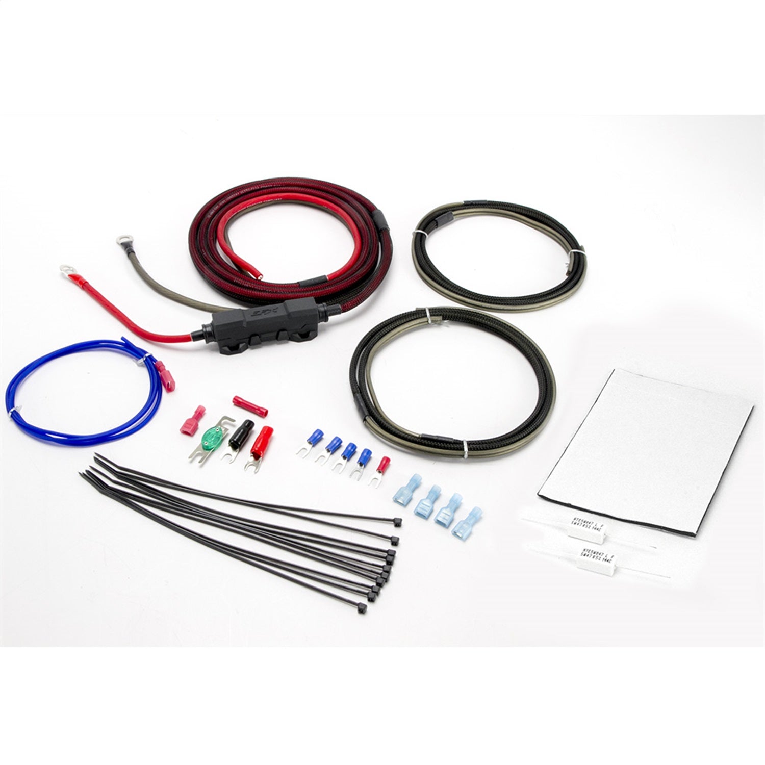Scosche EFXAKCM10B 10 AWG OFC Motorcycle Amp Kit Scosche EFXAKCM10B
