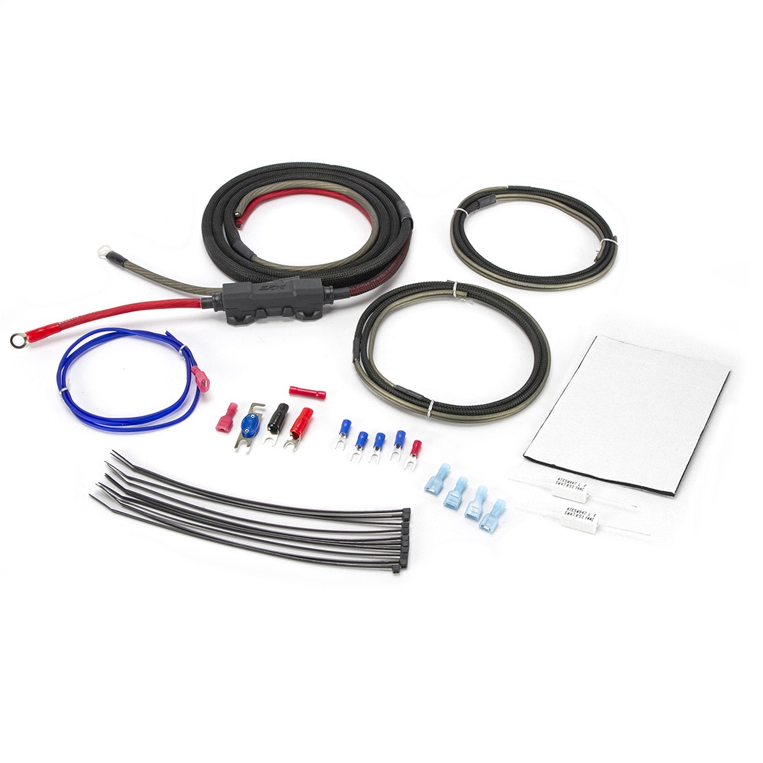 Scosche EFXAKCM8B 8 AWG OFC Motorcycle Amp Kit Scosche EFXAKCM8B