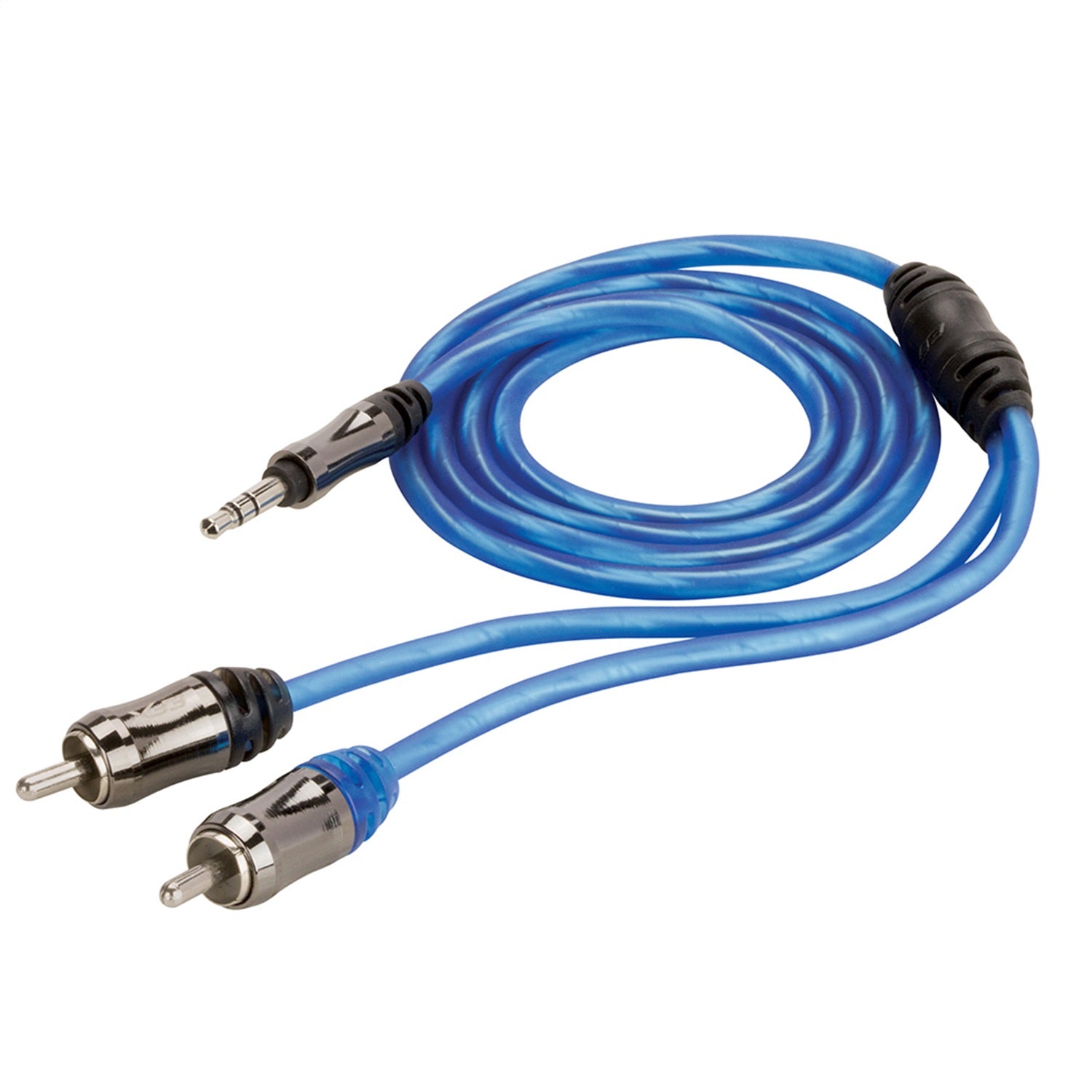 Scosche EFXAUXRR3 Reference Series AUX 3.5mm Cable To RCA Cable Scosche EFXAUXRR3