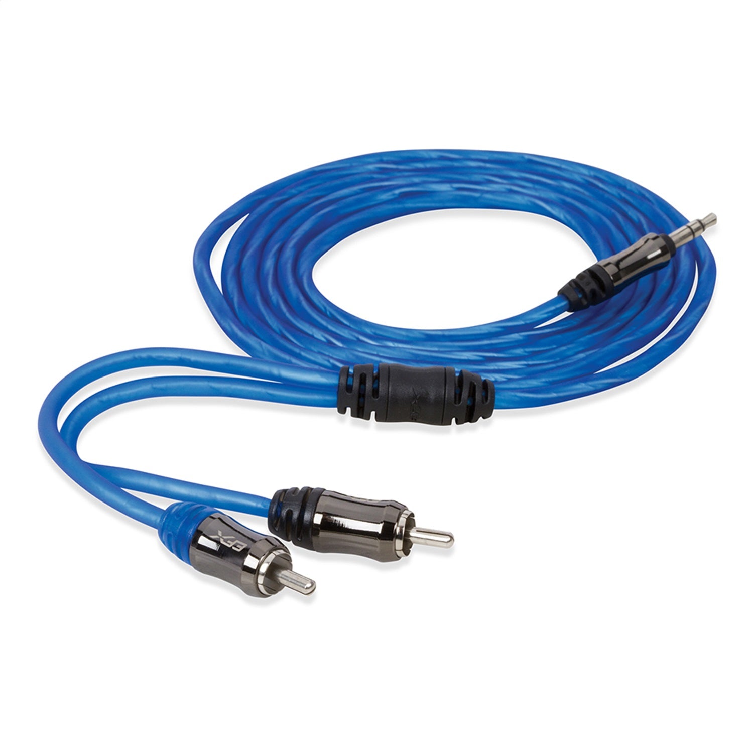 Scosche EFXAUXRR6 Reference Series AUX 3.5mm Cable To RCA Cable Scosche EFXAUXRR6