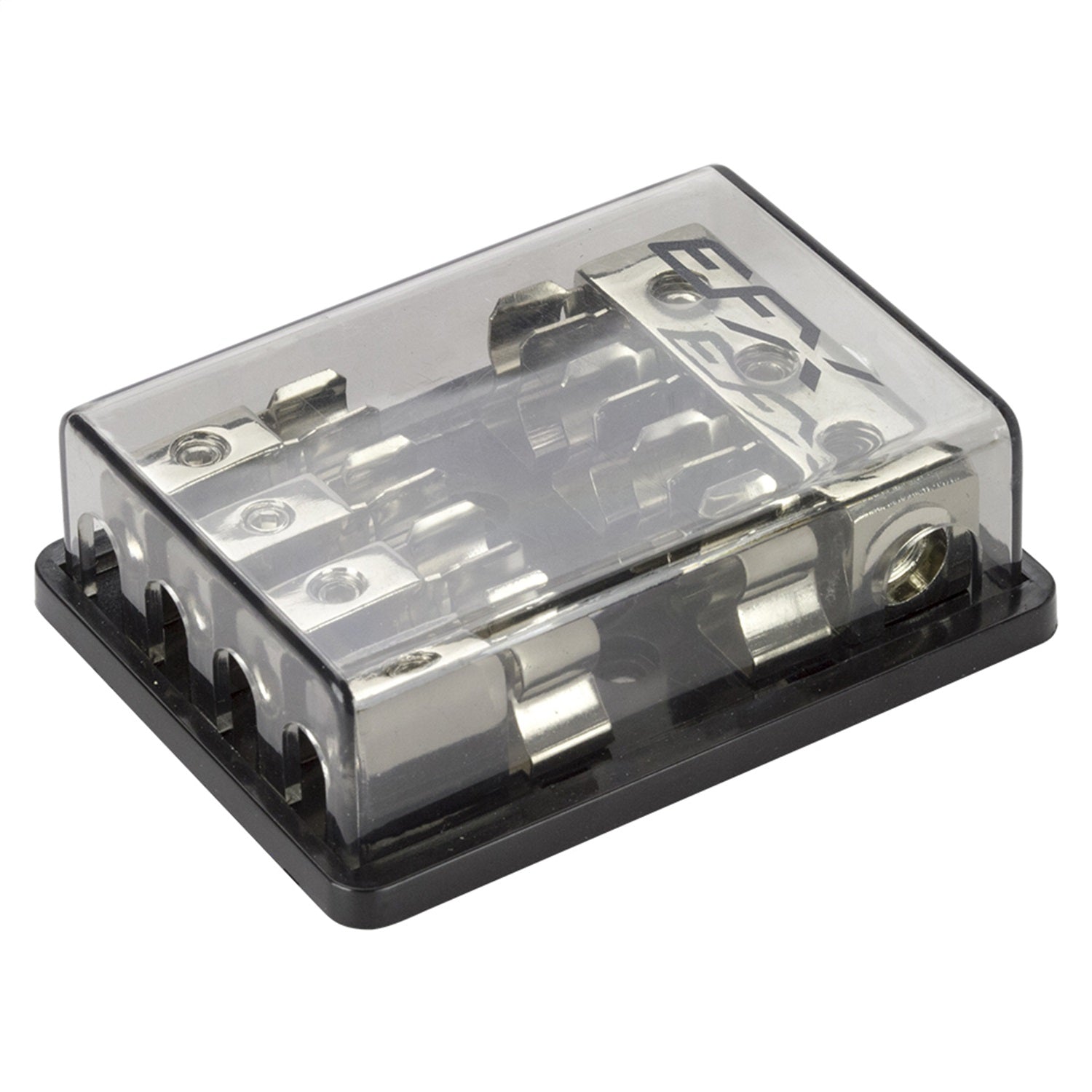 Scosche EFXCFDBQG 4-8GA Core Quad AGU Distribution Block Scosche EFXCFDBQG