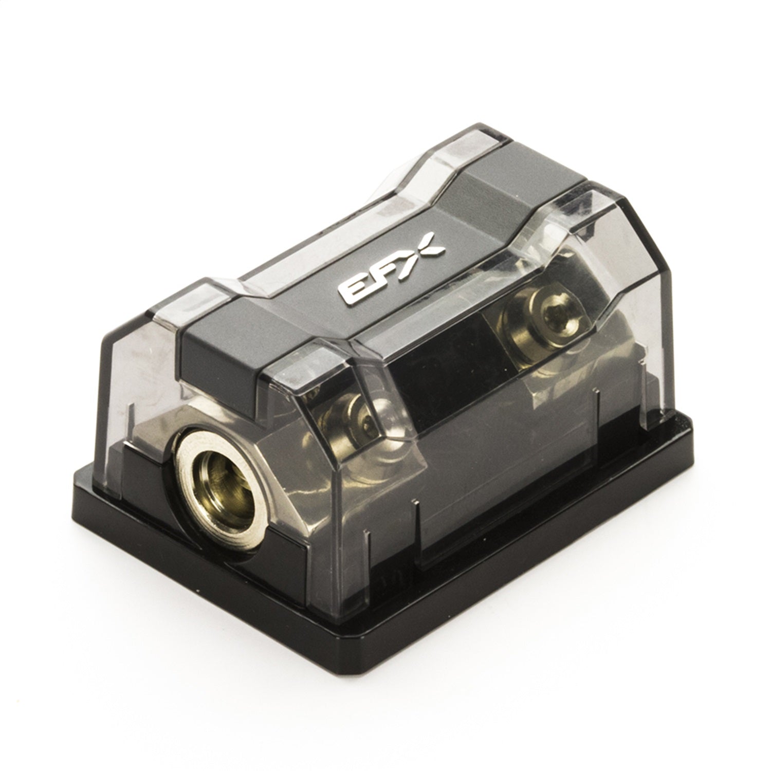 Scosche EFXFBDM0 0/4GA Dual Mini-ANL Fuse Block; Retail Double Blister; Scosche EFXFBDM0