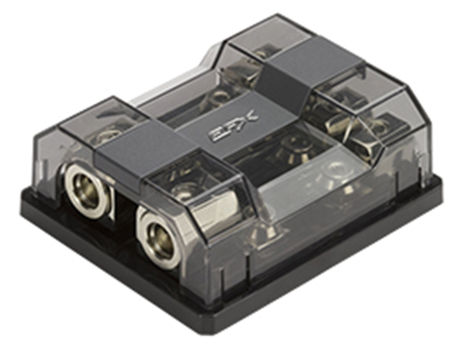 Scosche EFXFDBUQM 0/4-4/8GA Quad Universal Mini-ANL Distribution Block Scosche EFXFDBUQM