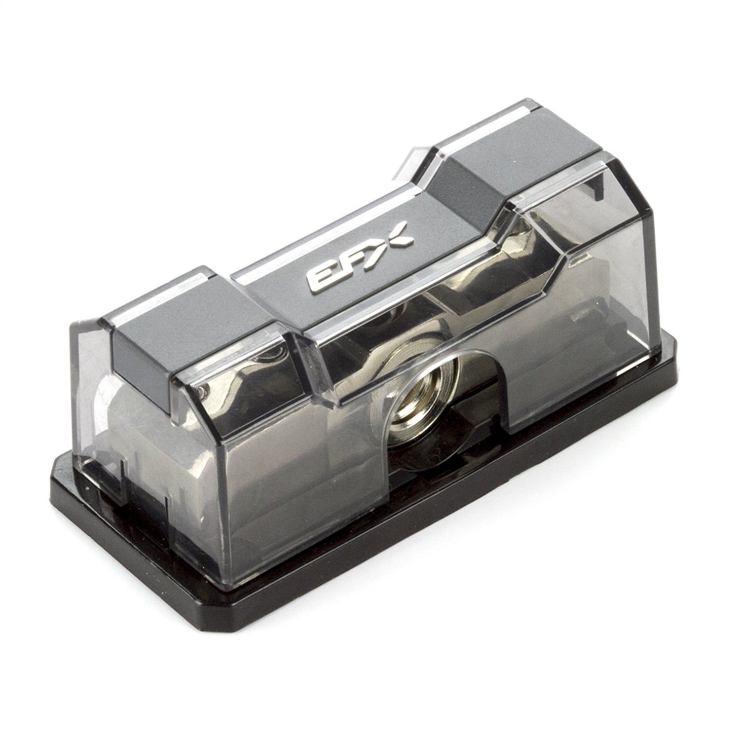 Scosche EFXGDB04 0/4-4/8GA Ground Distribution Block; 1x0/4GA To 4x4/8GA; Retail Double Blister; Scosche EFXGDB04