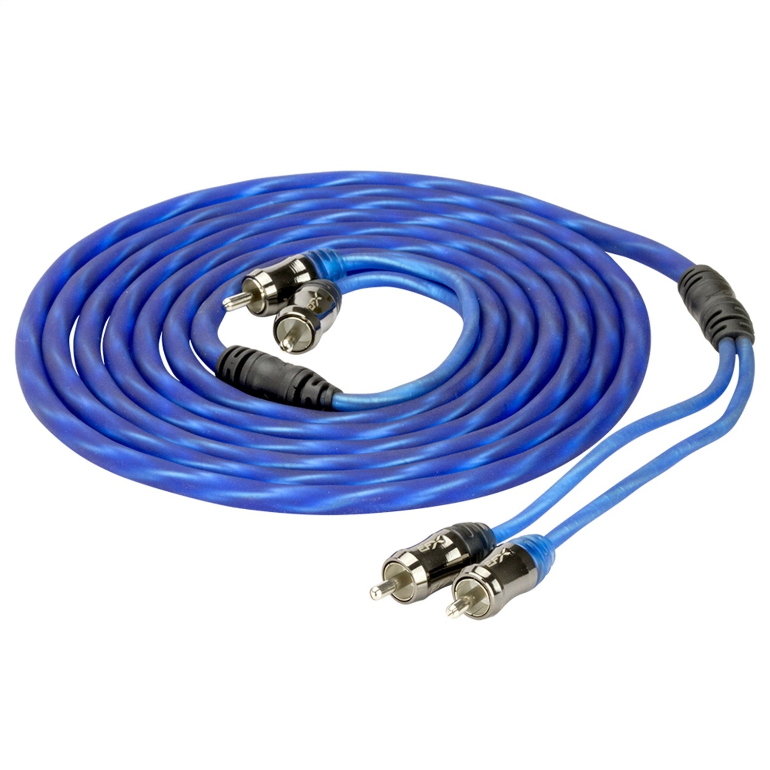 Scosche EFXRR12 Reference Twisted Multi-Core RCA Cable Scosche EFXRR12