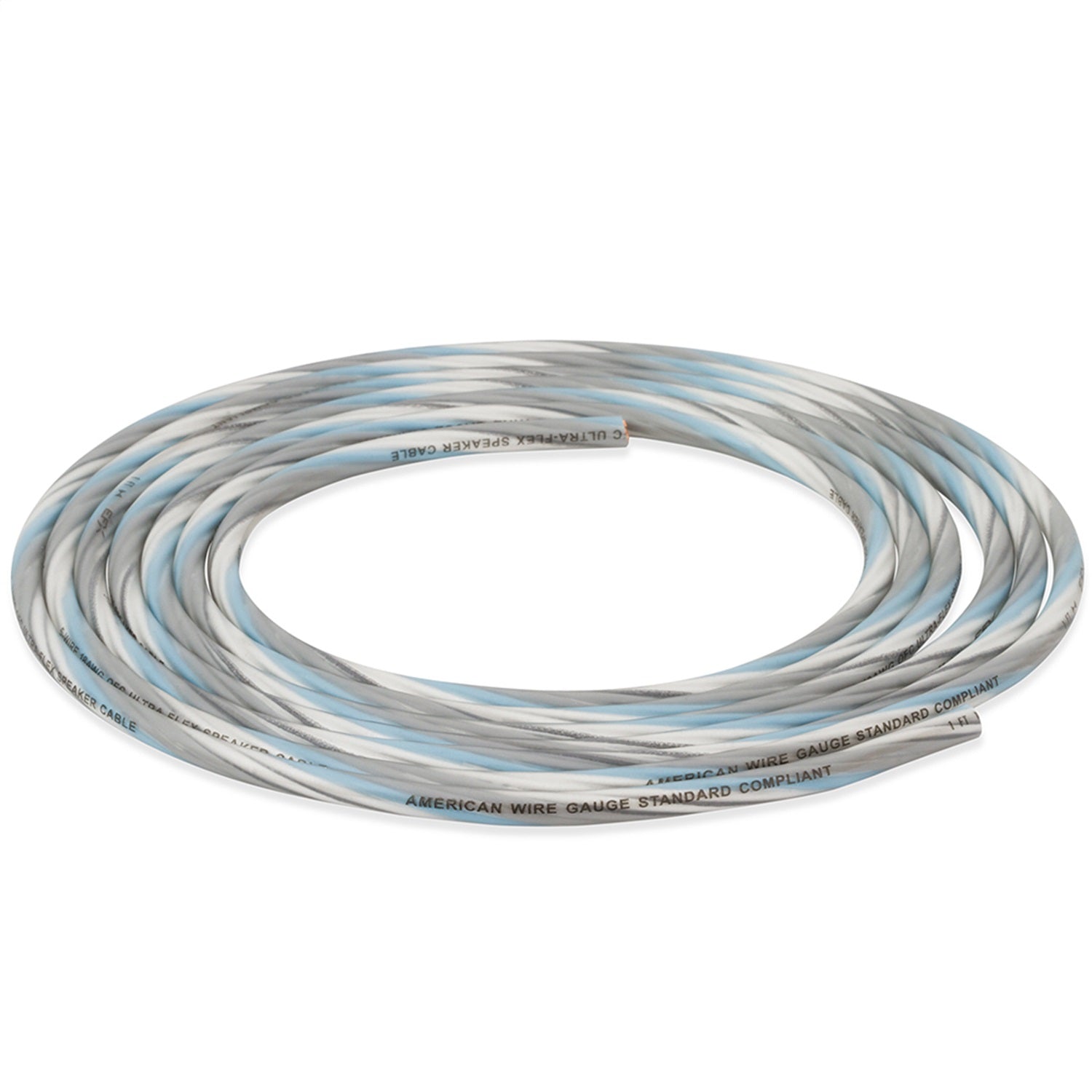 Scosche EFXS5WC18-12B 5-Wire 18AWG OFC Speaker Cable; 12 ft. Printed Polybag; Scosche EFXS5WC18-12B