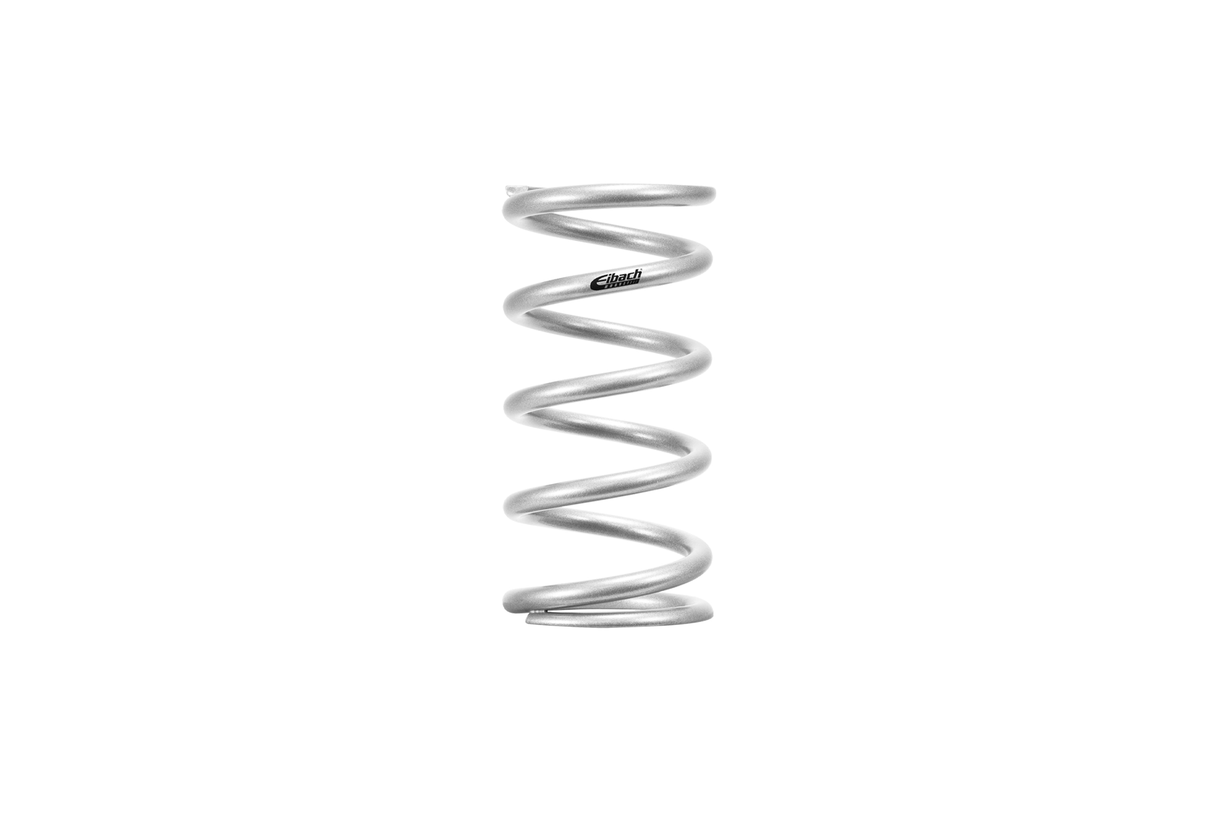 Eibach 0400.300.0500S Spring 4in Coil-Over 3.0in ID Silver Eibach 0400.300.0500S