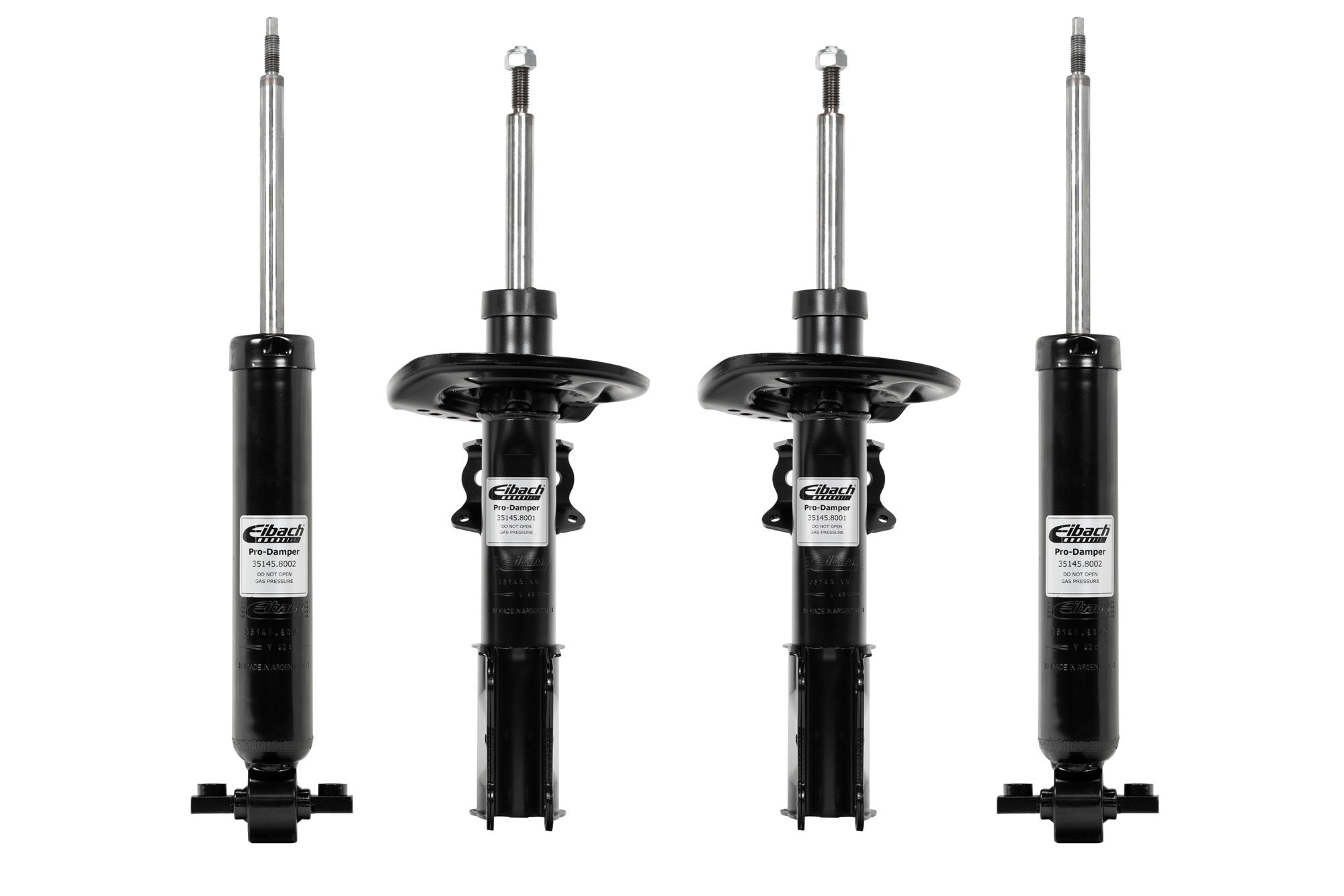 Eibach 35101.840 Pro Damper Kit 05-10 Mustang Eibach 35101.840
