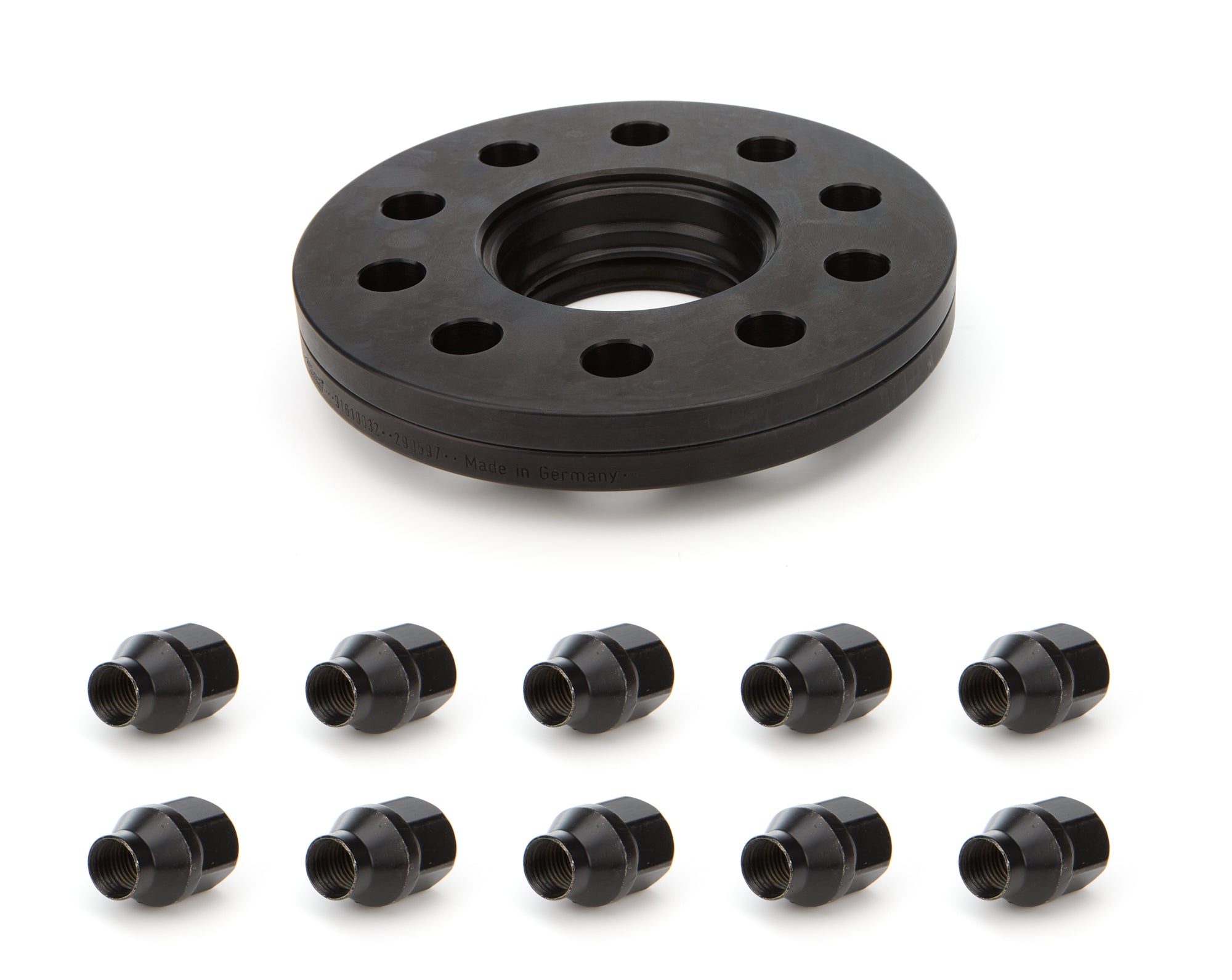 Eibach S90-6-10-032-N-B Pro-Spacer Kit 10mm Pair (Black) Eibach S90-6-10-032-N-B