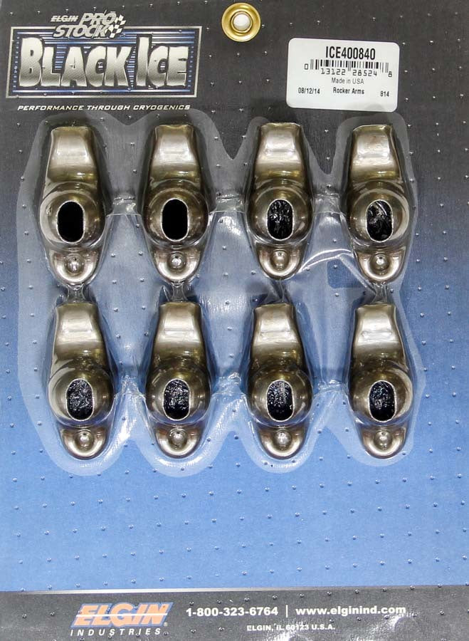 Elgin ICE400840 SBC Rocker Arms (8pk) 1.5 Ratio 3/8 Stud Elgin ICE400840