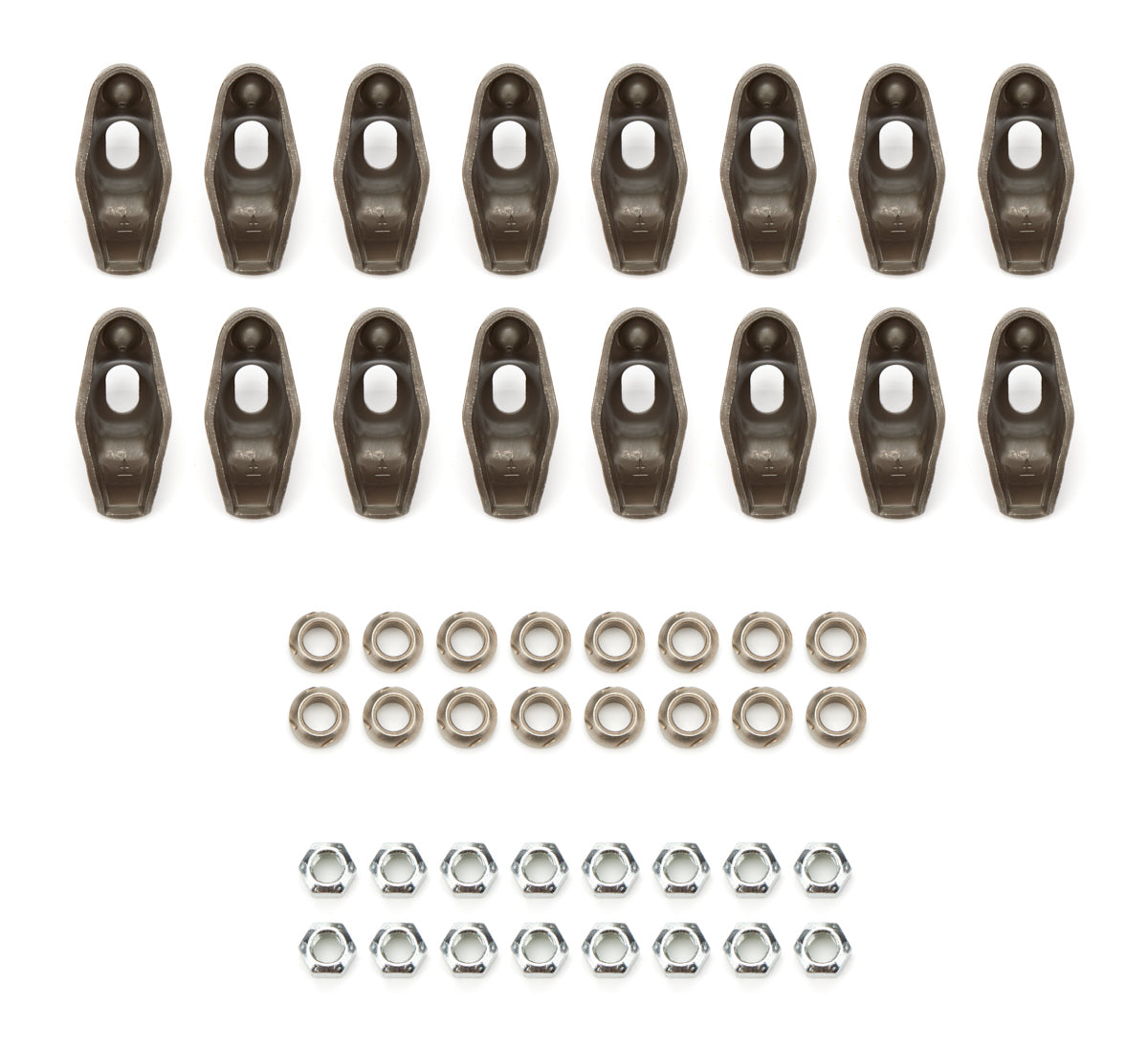 Elgin RK-1840NS SBC Nitro Rocker Arm Kit 1.5 Ratio 7/16 Stud Elgin RK-1840NS