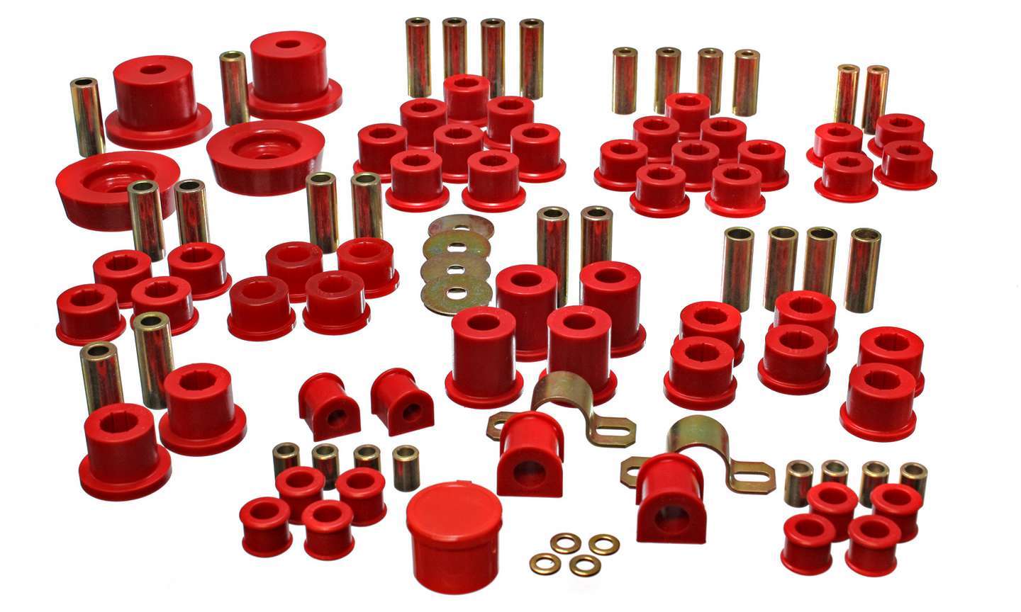Energy Suspension 11.18102R 90-05 Mazda Miata Master Bushing Set Energy Suspension 11.18102R