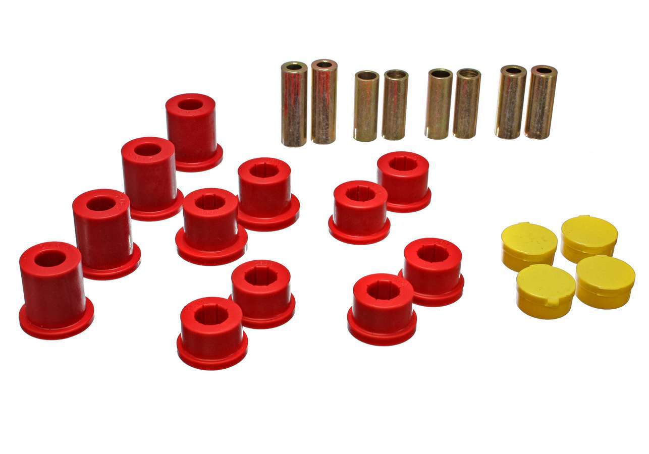 Energy Suspension 11.3105R FRT CONTROL ARM BUSHING SET Energy Suspension 11.3105R