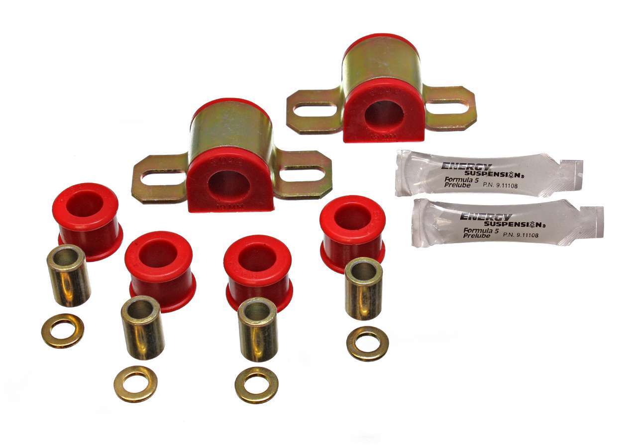 Energy Suspension 11.5102R Miata Front Sway Bar Bus hing Set Energy Suspension 11.5102R