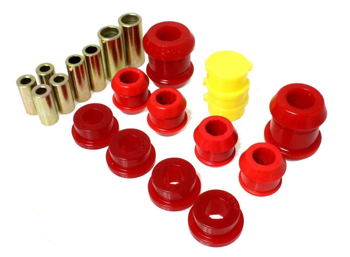 Energy Suspension 16.3105R FRONT CONTROL ARM BUSHIN G SET Energy Suspension 16.3105R