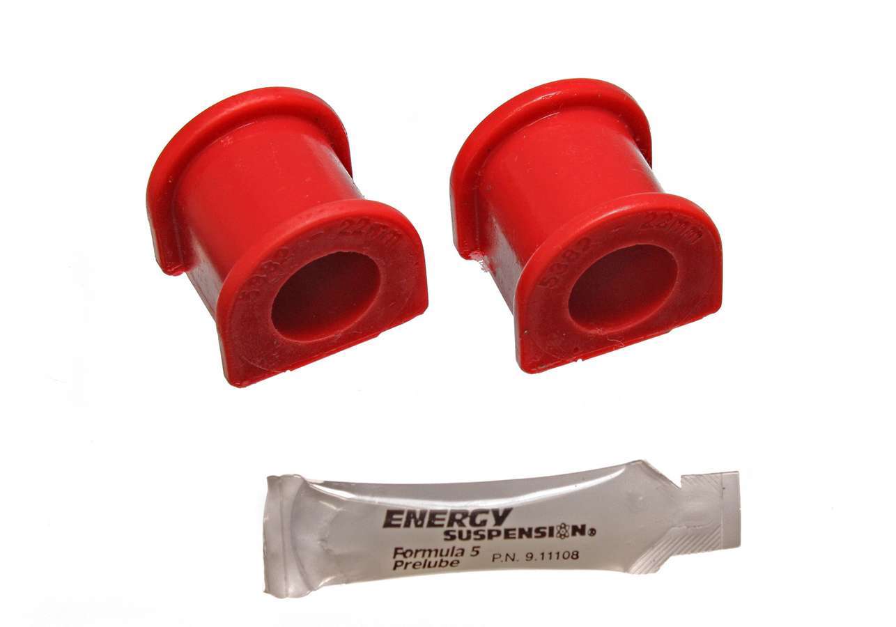 Energy Suspension 16.5121R 22mm Front Sway Bar Bushing Set Energy Suspension 16.5121R