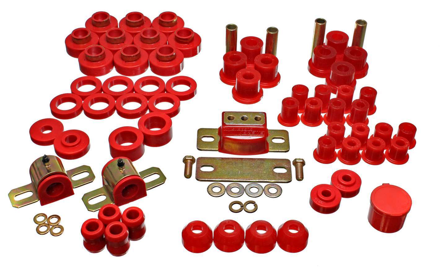 Energy Suspension 2.18102R Jeep CJ5/CJ7 Master Bushing Kit Energy Suspension 2.18102R