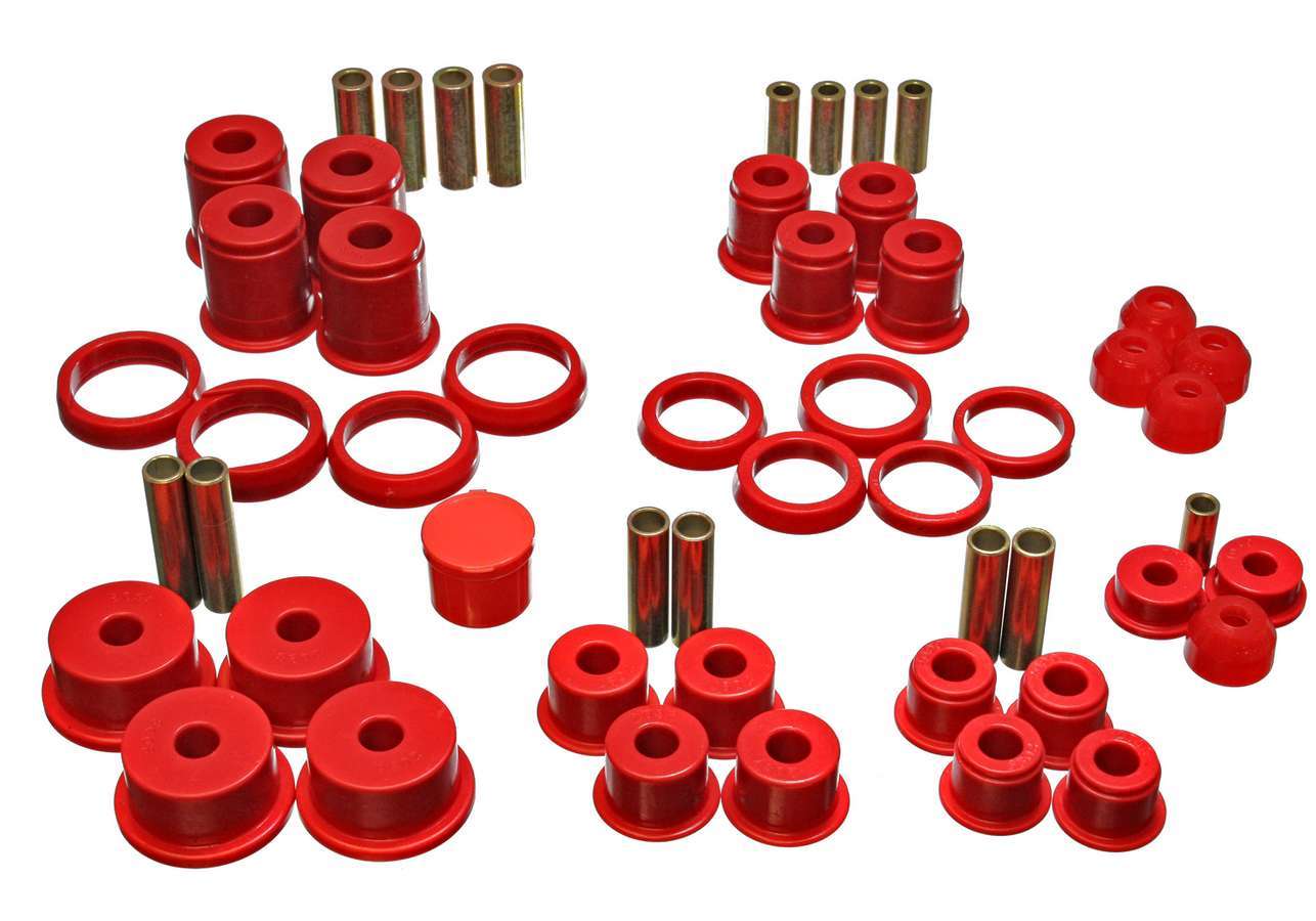 Energy Suspension 2.18105R JEEP CHEROKEE MASTER KIT Energy Suspension 2.18105R