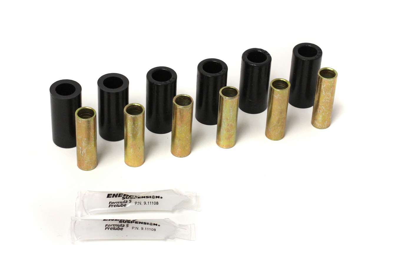 Energy Suspension 2.2101G 55-75 CJ Frt&rear Sprng Bush Black Energy Suspension 2.2101G