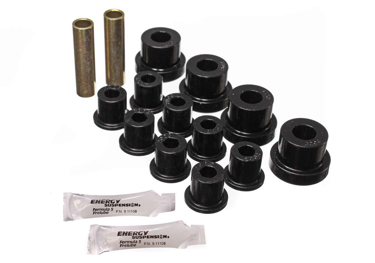 Energy Suspension 2.2102G 76-86 CJ Frt Sprng Bush Black Energy Suspension 2.2102G