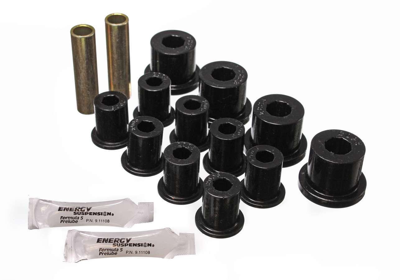 Energy Suspension 2.2103G 76-86 CJ Rr Sprng Bush Black Energy Suspension 2.2103G