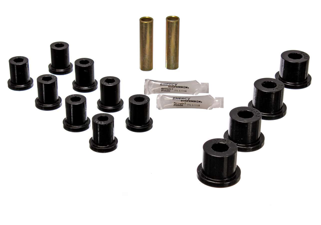 Energy Suspension 2.2116G CJ REAR SPRING AND SHACK SET Energy Suspension 2.2116G