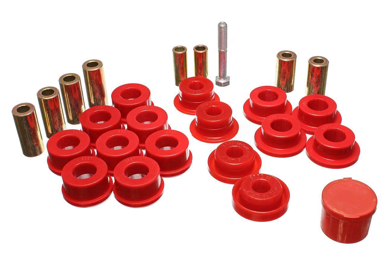 Energy Suspension 2.3108R Control Arm Bushings - F ront Energy Suspension 2.3108R